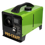 Дизельний обігрівач Procraft PDH5000, 5 кВт, бак 5 л (005003) – Фото №1