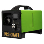 Дизельний обігрівач Procraft PDH5000, 5 кВт, бак 5 л (005003) – Фото №5