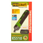 Аккумуляторная отвертка Procraft KS510 с набором бит (032510) – Фото №10