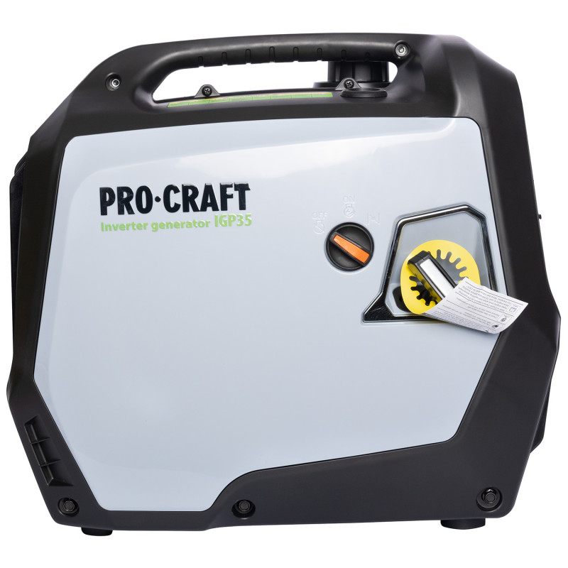 Инверторный бензиновый генератор Procraft IGP35 (000351)