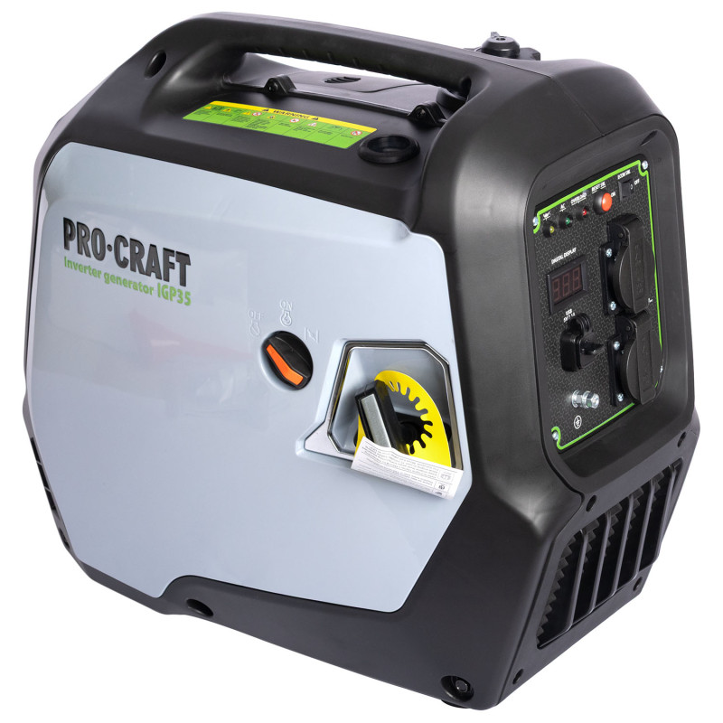 Инверторный бензиновый генератор Procraft IGP35 (000351)