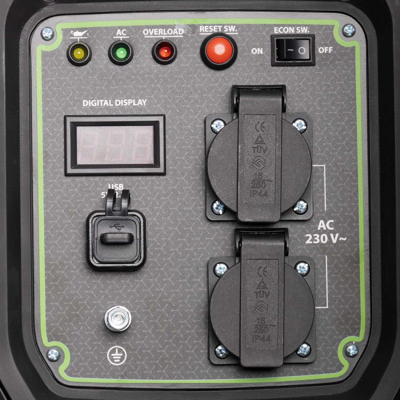 Инверторный бензиновый генератор Procraft IGP35 (000351)