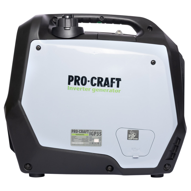 Инверторный бензиновый генератор Procraft IGP35 (000351)