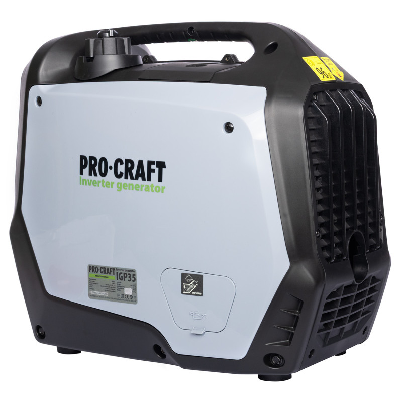 Инверторный бензиновый генератор Procraft IGP35 (000351)