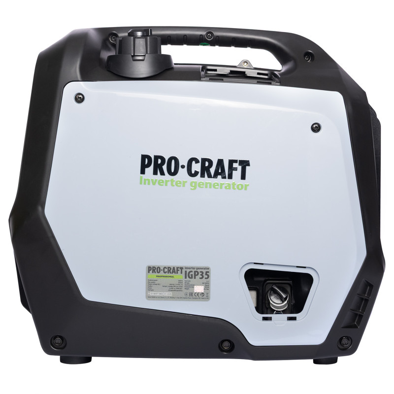 Инверторный бензиновый генератор Procraft IGP35 (000351)