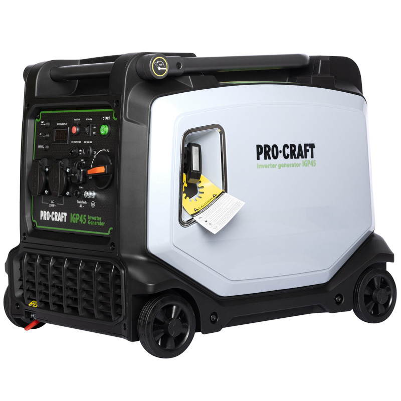 Инверторный бензиновый генератор Procraft IGP45 (000045)