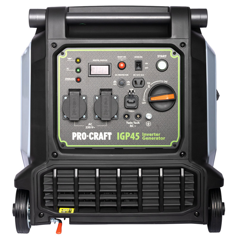 Инверторный бензиновый генератор Procraft IGP45 (000045)