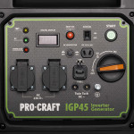 Инверторный бензиновый генератор Procraft IGP45 (000045) – Фото №13