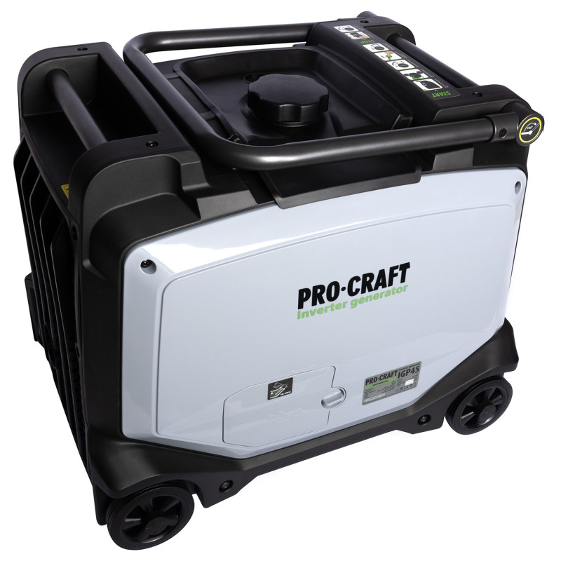 Инверторный бензиновый генератор Procraft IGP45 (000045)