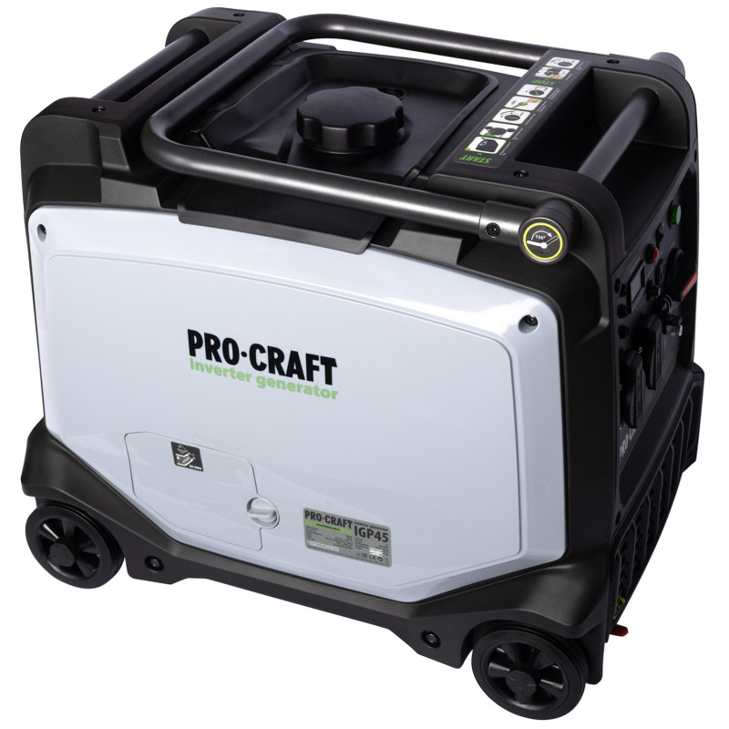 Инверторный бензиновый генератор Procraft IGP45 (000045)