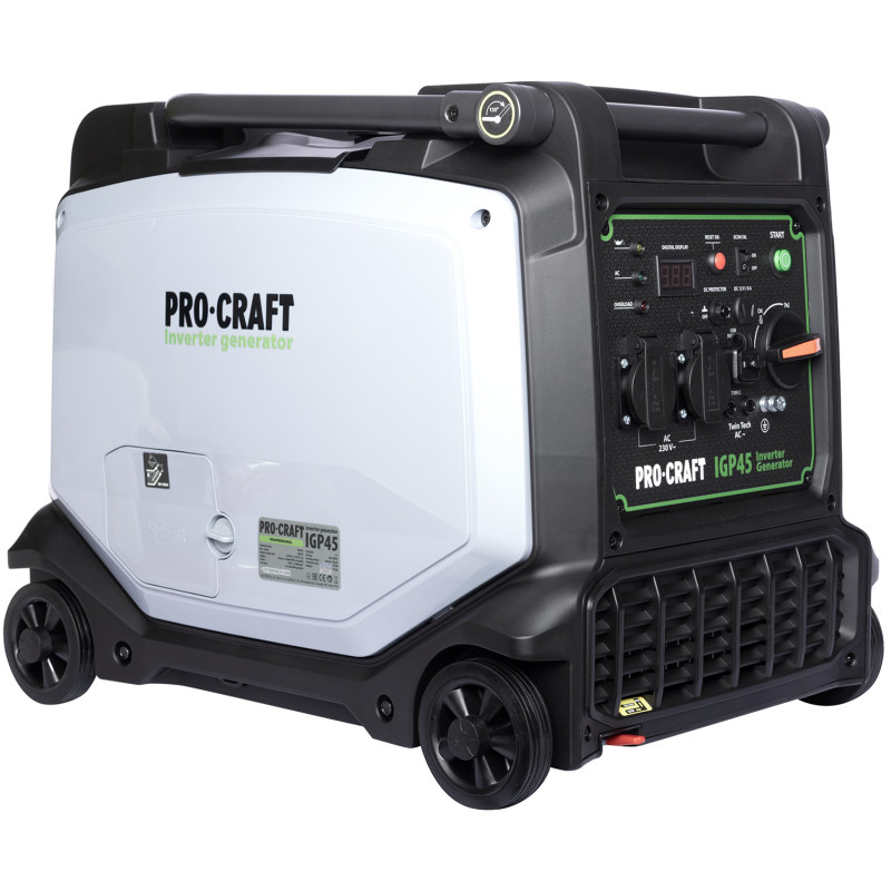 Инверторный бензиновый генератор Procraft IGP45 (000045)