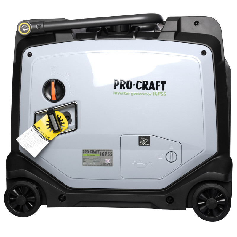Инверторный бензиновый генератор Procraft IGP55 (000055)