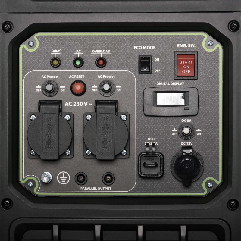 Инверторный бензиновый генератор Procraft IGP55 (000055)