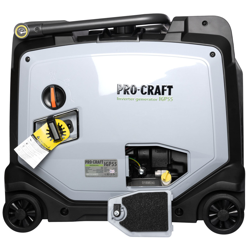 Инверторный бензиновый генератор Procraft IGP55 (000055)