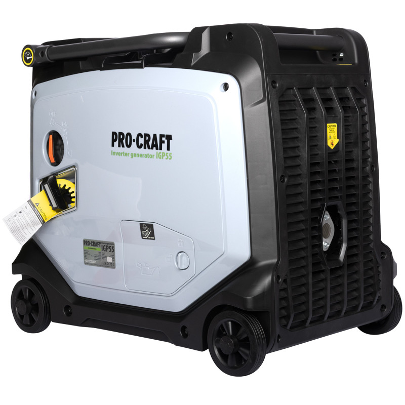 Инверторный бензиновый генератор Procraft IGP55 (000055)