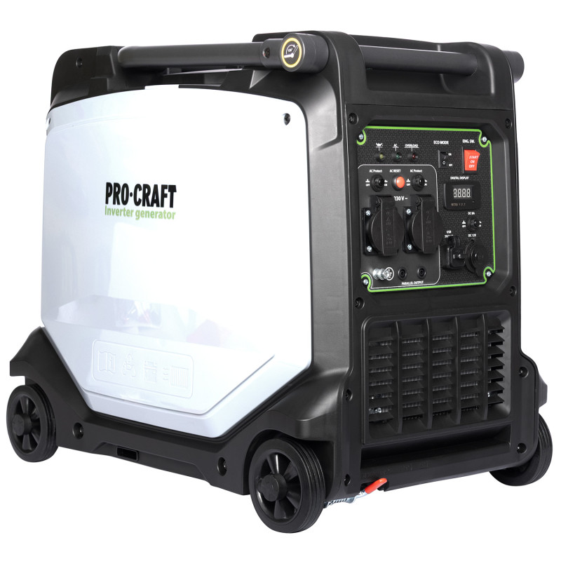 Инверторный бензиновый генератор Procraft IGP55 (000055)