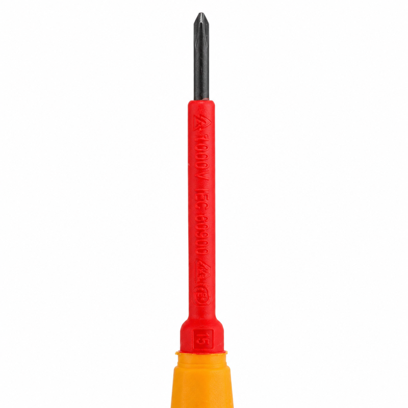 Отвёртка Wurth диэлектрическая VDE-PH00X45 (0613487001)