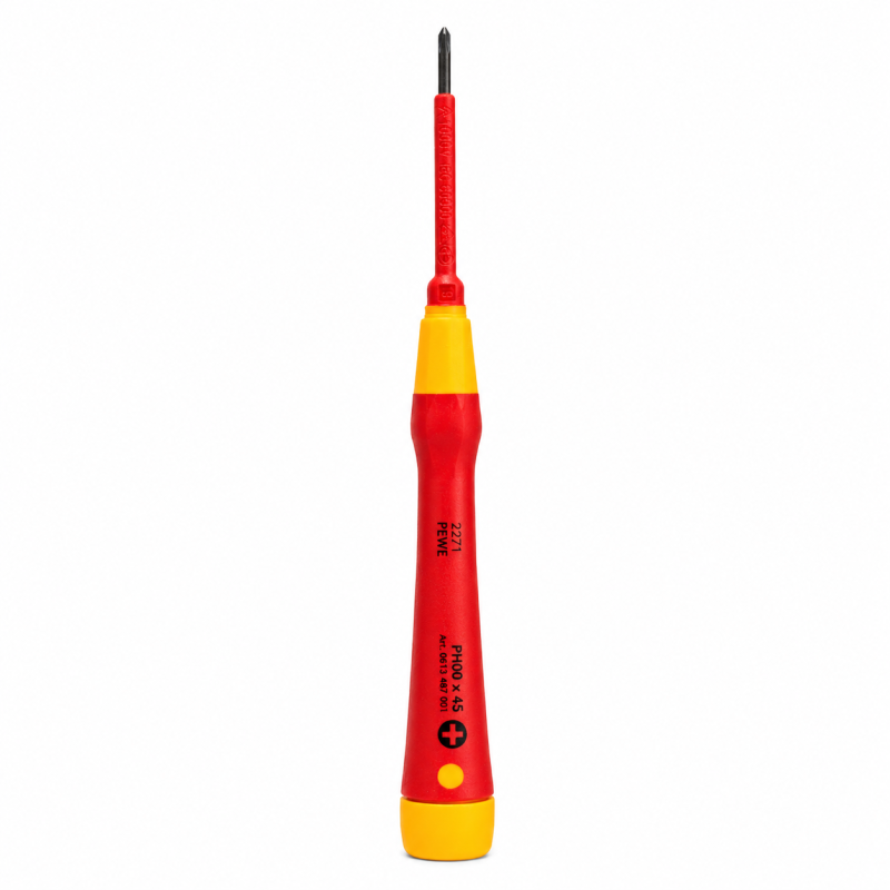 Отвёртка Wurth диэлектрическая VDE-PH00X45 (0613487001)