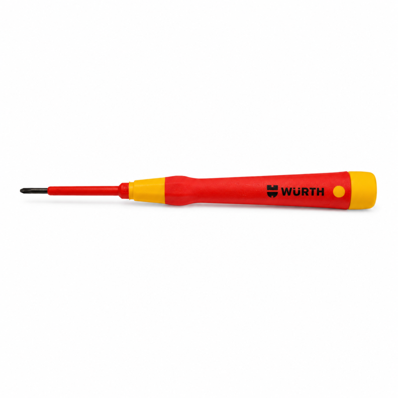 Отвёртка Wurth диэлектрическая VDE-PH00X45 (0613487001)