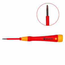 Отвёртка Wurth диэлектрическая VDE-PH00X45 (0613487001)