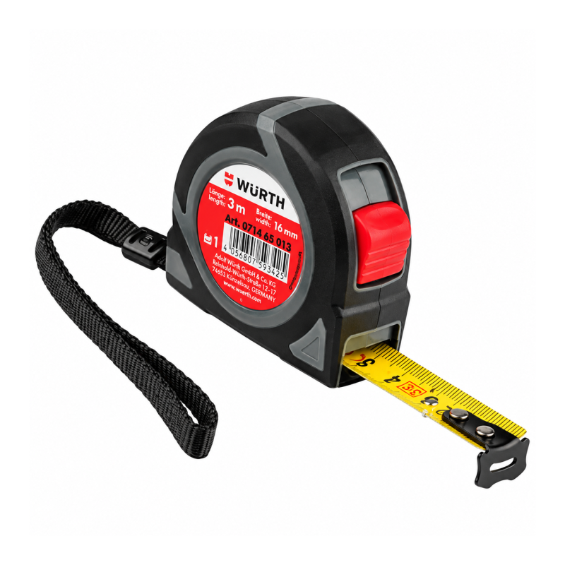 Рулетка Wurth PT18 3м×16мм (071465013)