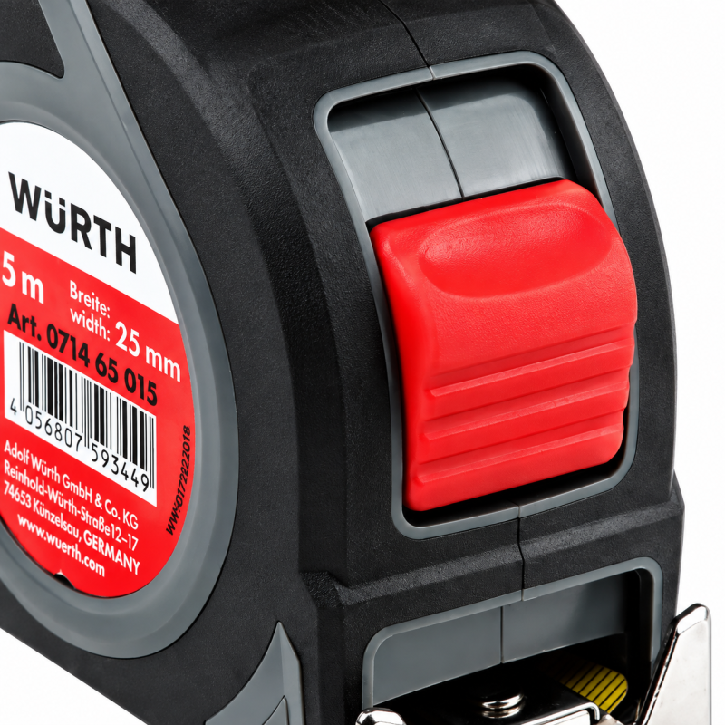Рулетка Wurth PT18 5м×25мм (071465015)