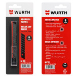 Леза сегментні для ножа Würth, чорні, 9 мм, 10 шт (071566073) – Фото №5