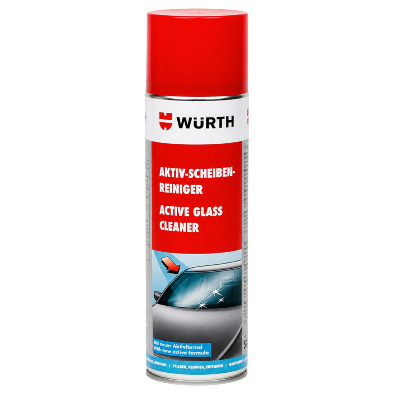 Очисник скла активний Wurth, 500 мл (089025)
