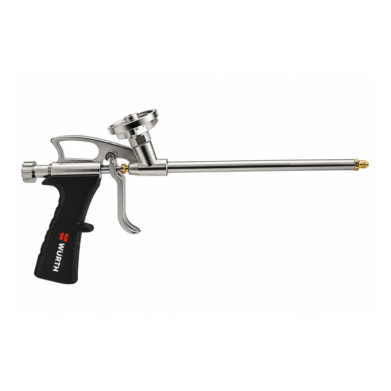 Пістолет для монтажної піни Wurth ALUMINUM L305 mm (0892145305)