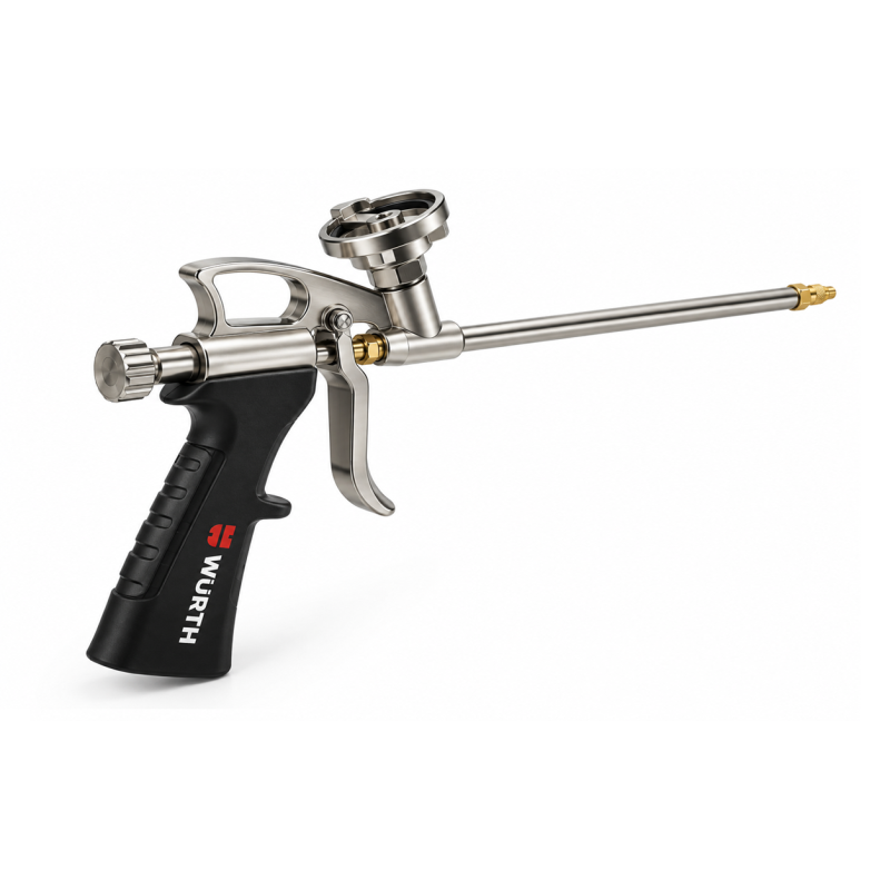 Пістолет для монтажної піни Wurth ALUMINUM L305 mm (0892145305)