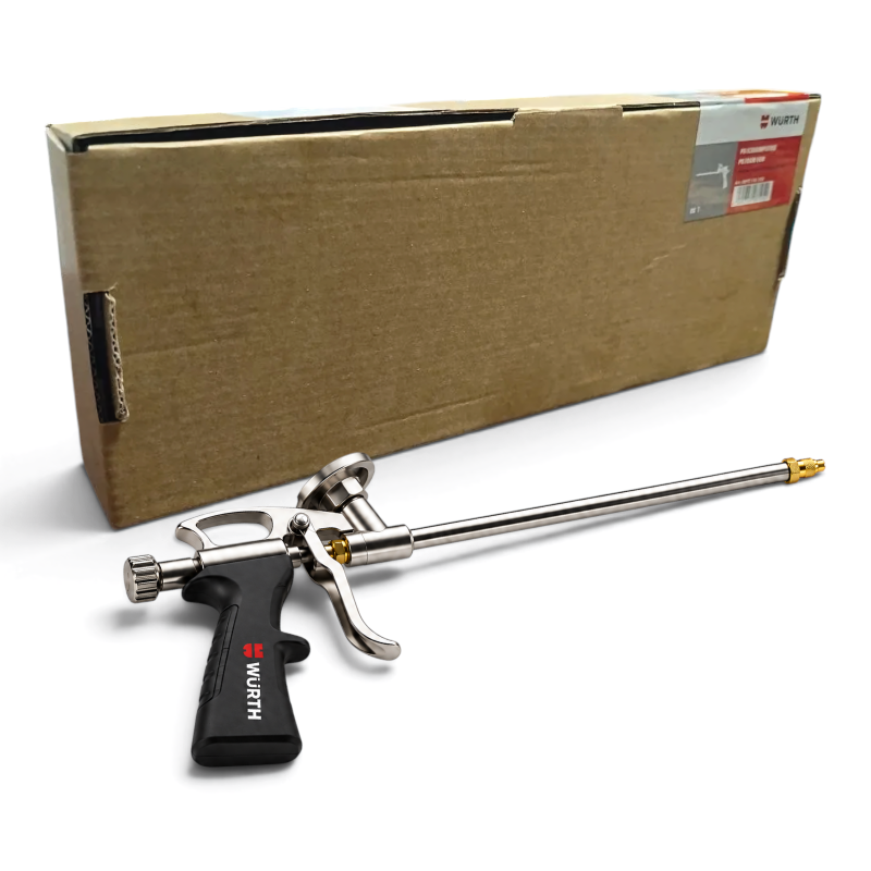 Пістолет для монтажної піни Wurth ALUMINUM L305 mm (0892145305)