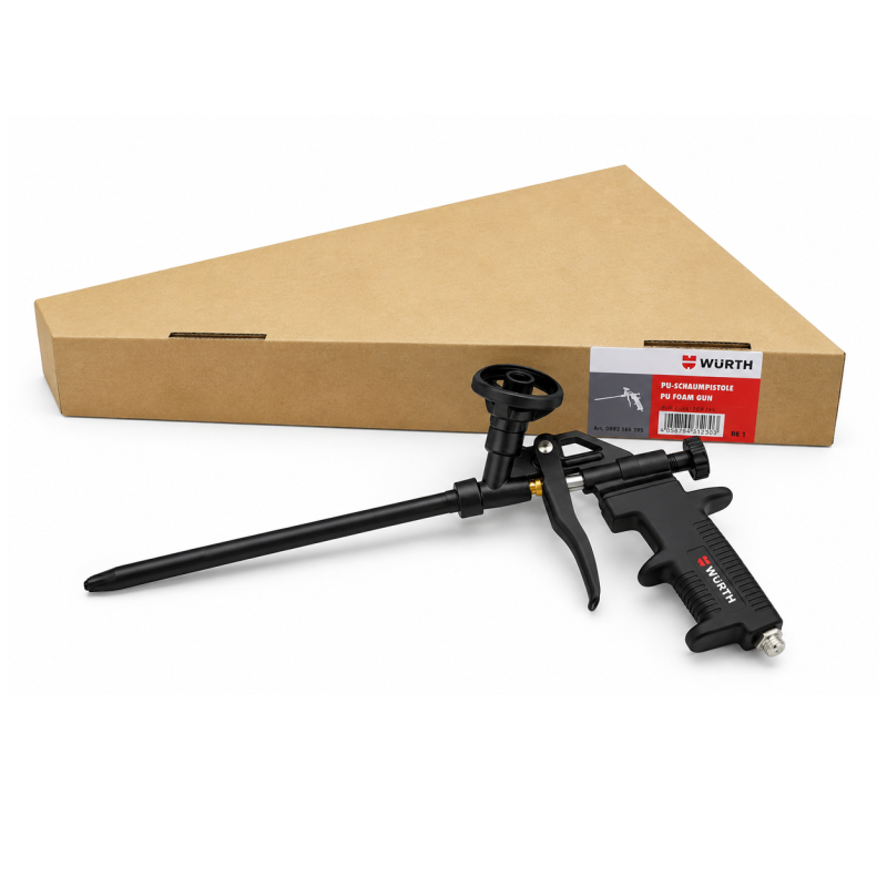 Пістолет для монтажної піни Wurth PTFE PRO 320мм (0892145320)