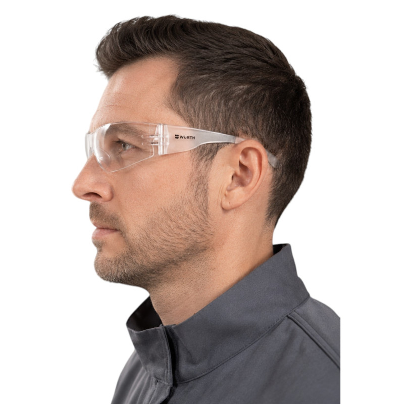 Очки защитные Würth VISIONONE RED STRIPE прозрачные (0899102036)