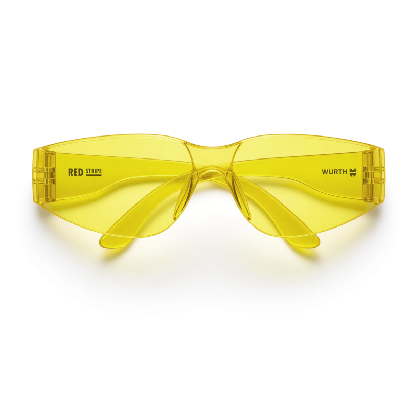 Окуляри захисні Wurth VISIONONE жовті (0899102038)