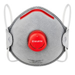 Респиратор одноразовый с клапаном WURTH CARBON-V-CM2000-(FFP2-NR-D) 1 шт (0899110305901) – Фото №4