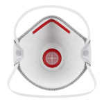 Респиратор одноразовый с клапаном WURTH CARBON-V-CM2000-(FFP2-NR-D) 1 шт (0899110305901) – Фото №2