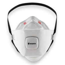 Респиратор одноразовый с клапаном Wurth FMH 4000, FFP1-NR-D, 1 шт (0899110431)