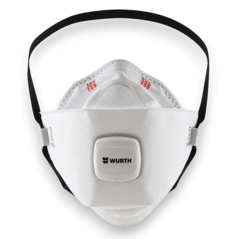 Респиратор одноразовый с клапаном Wurth FMH 4000, FFP1-NR-D, 1 шт (0899110431)