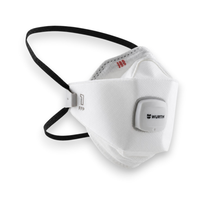 Респиратор одноразовый с клапаном Wurth FMH 4000, FFP1-NR-D, 1 шт (0899110431)