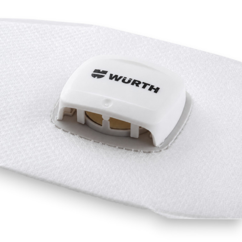 Респиратор одноразовый с клапаном Wurth FMH 4000, FFP1-NR-D, 1 шт (0899110431)