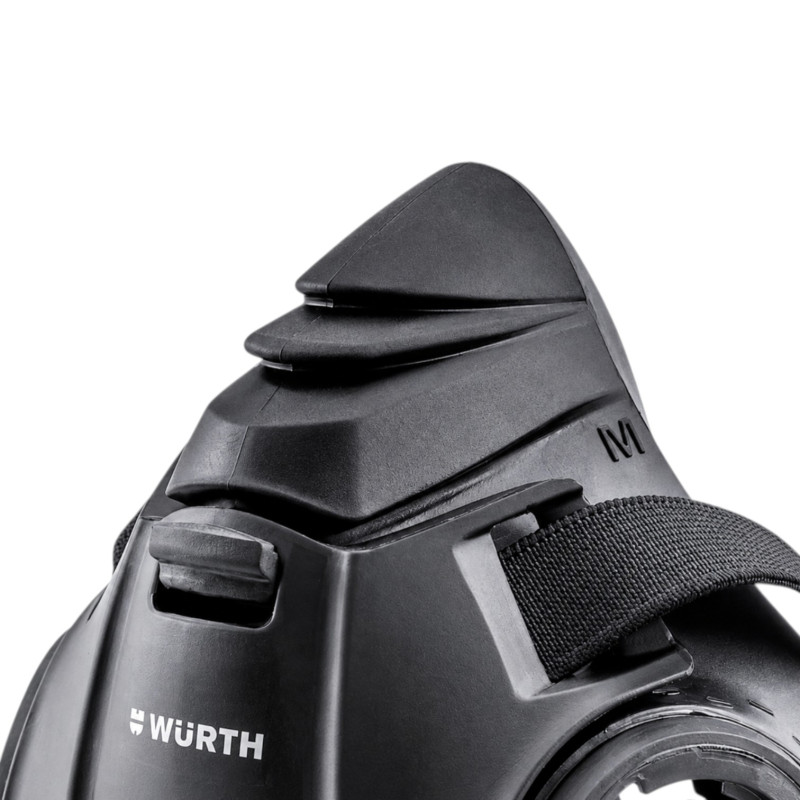 Захисна напівмаска Wurth HM 175 без фільтрів, EN 141 (0899175000)
