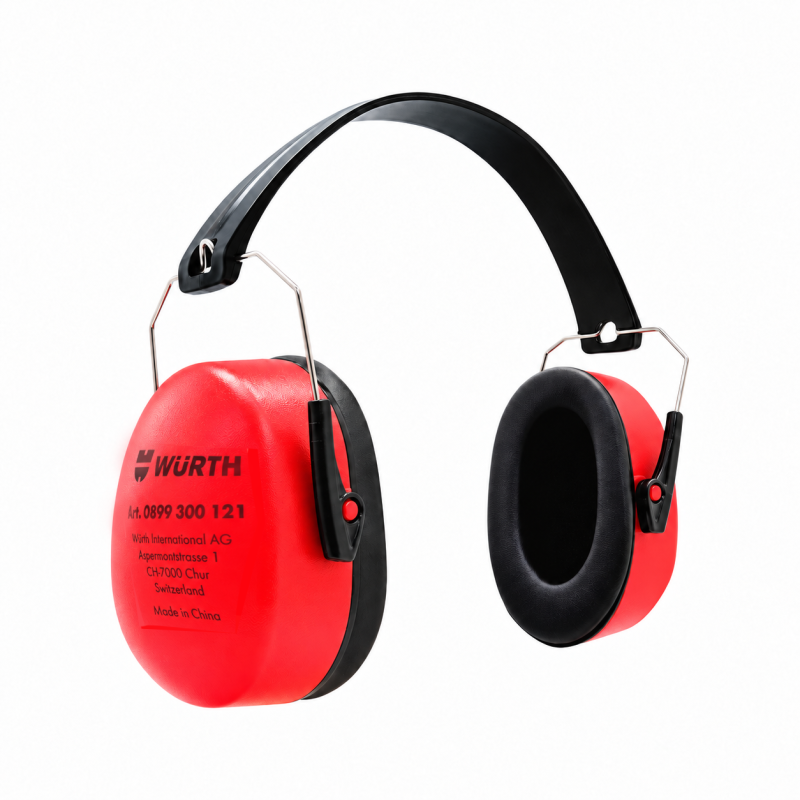 Навушники захисні Wurth WJ32 SNR червоні (0899300121)