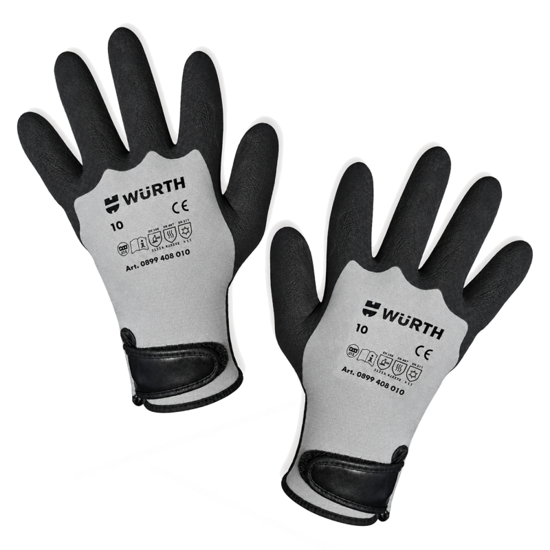 Рукавиці захисні утеплені Wurth MULTIFIT DRY р.10 (0899405610)
