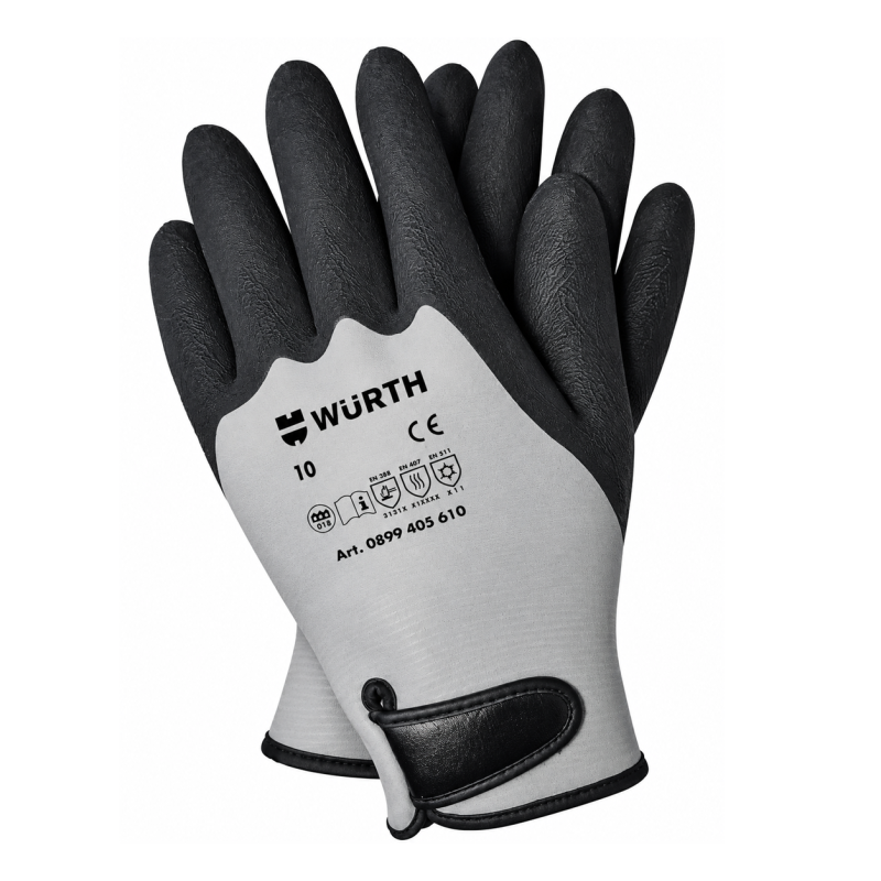Рукавиці захисні утеплені Wurth MULTIFIT DRY р.10 (0899405610)