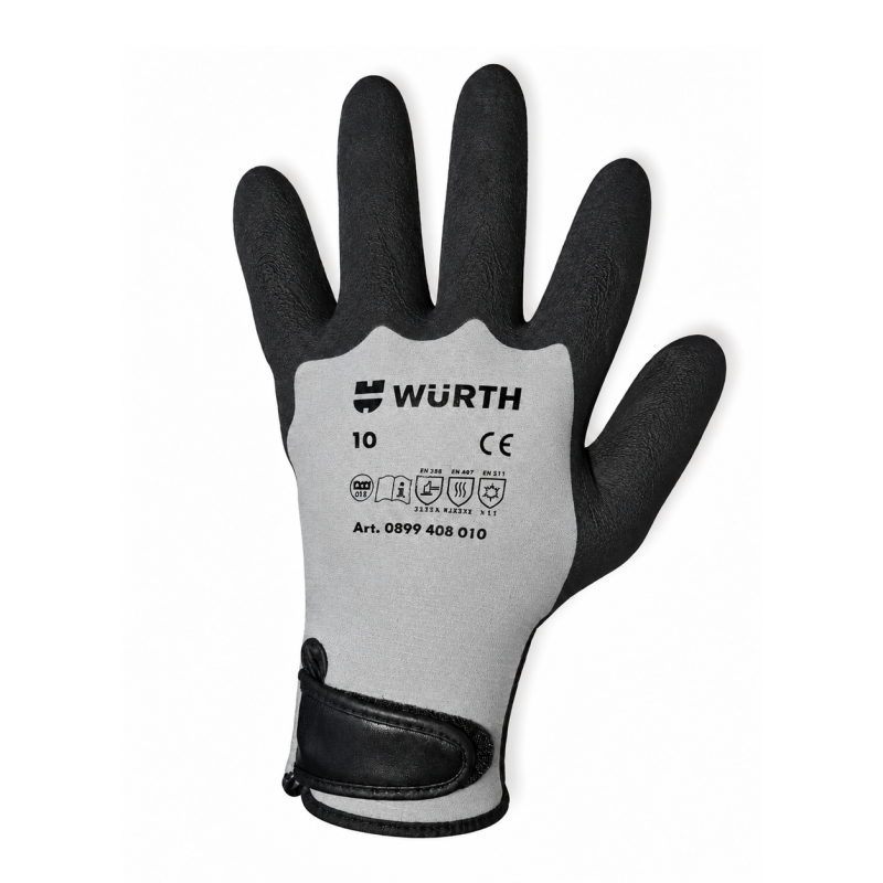 Рукавиці захисні утеплені Wurth MULTIFIT DRY р.10 (0899405610)