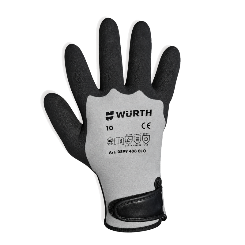 Рукавиці захисні утеплені Wurth MULTIFIT DRY р.10 (0899405610)