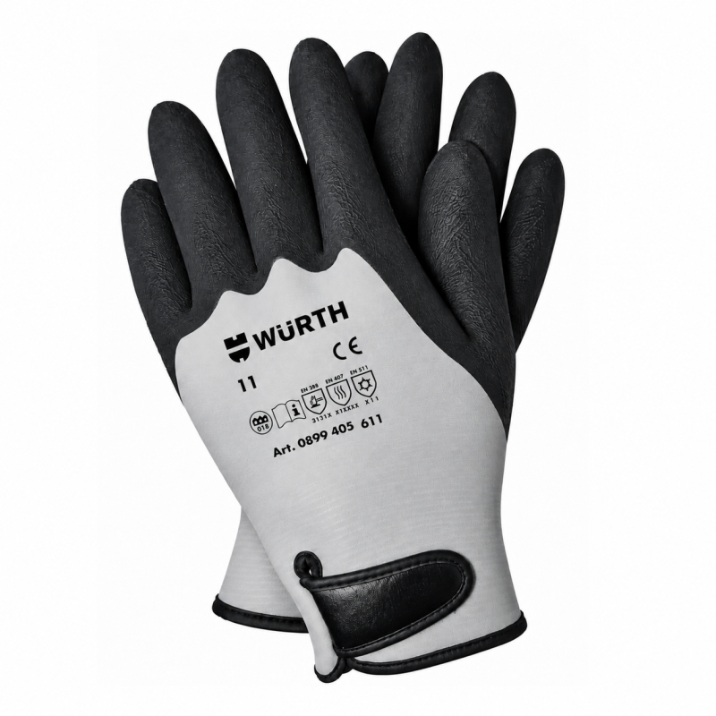 Перчатки защитные утепленные Wurth MULTIFIT DRY р.11 (0899405611)