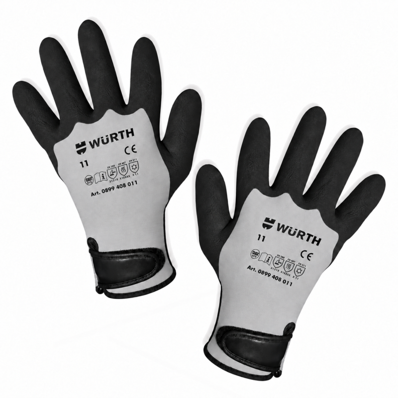 Перчатки защитные утепленные Wurth MULTIFIT DRY р.11 (0899405611)