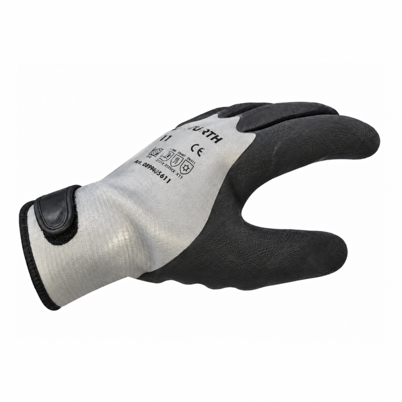 Перчатки защитные утепленные Wurth MULTIFIT DRY р.11 (0899405611)