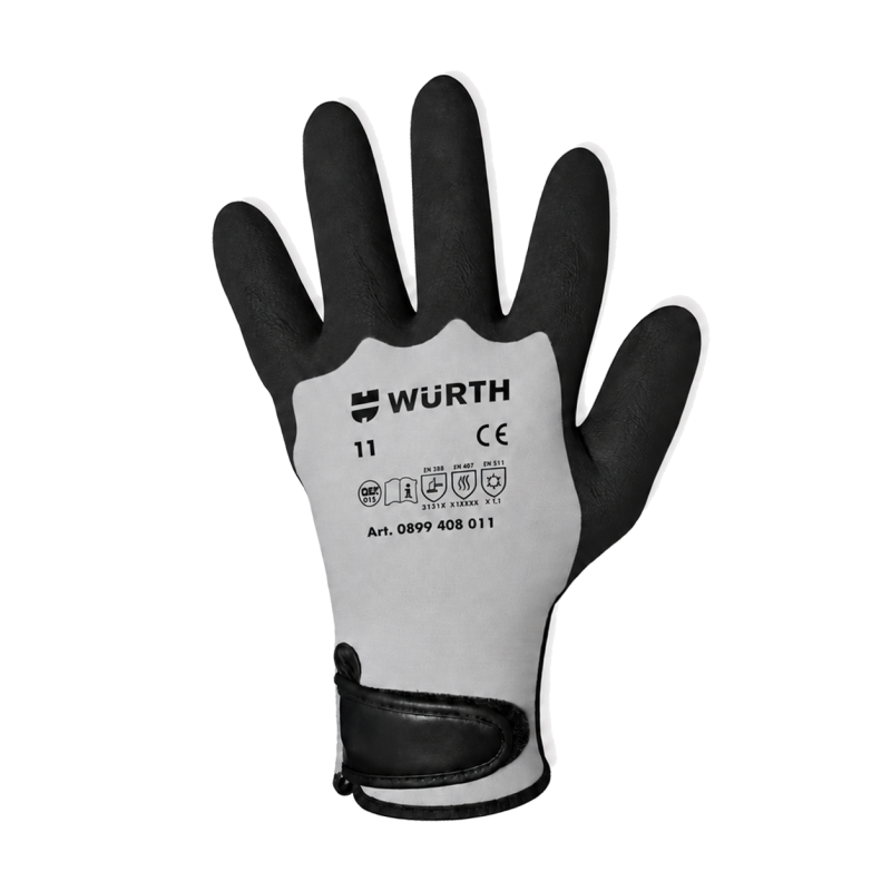 Перчатки защитные утепленные Wurth MULTIFIT DRY р.11 (0899405611)
